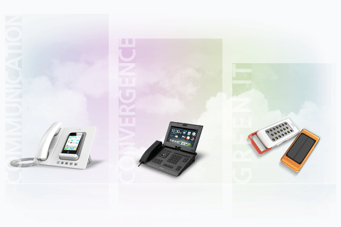 통신 및 친환경제품 개발 및 생산