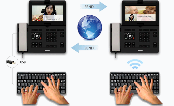 고화질 영상 채팅 안내