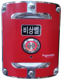 폴대 매립형 음성비상벨 (EMBI-VOC)